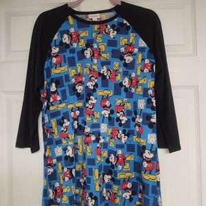 Lularoe Disney Baseball Tee